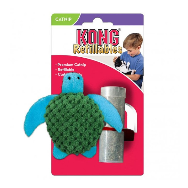 KONG Refillable Turtle