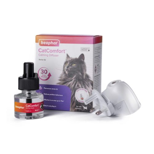 Beaphar Cat Calming Diffuser + Refill 48ml