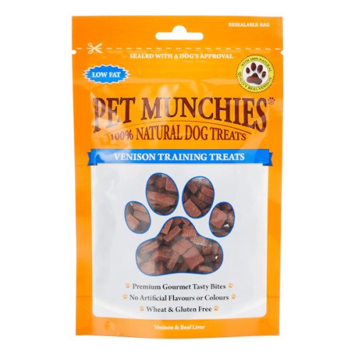 Pet Munchies Training Treats Venison 50g