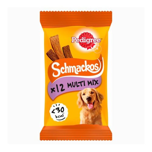 Pedigree Schmackos Multi Mix 12 Sticks 86g
