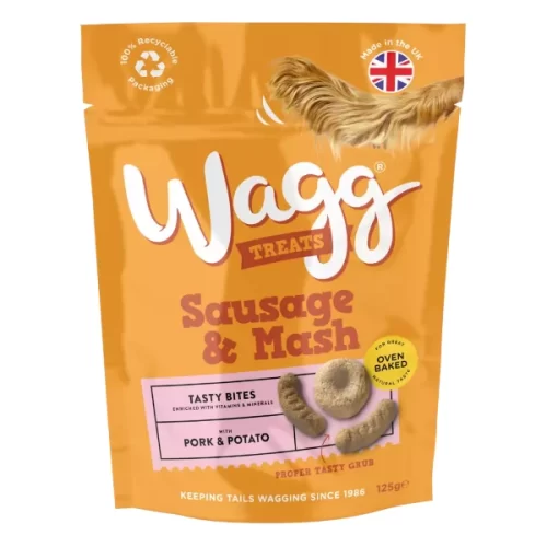 Wagg Sausage & Mash Treats 125g