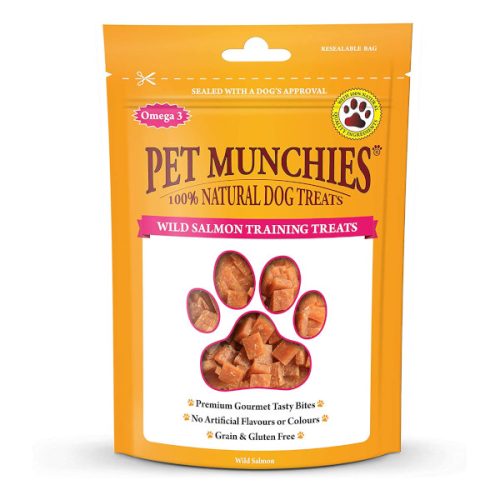 Pet Munchies Training Treats Salmon 50g