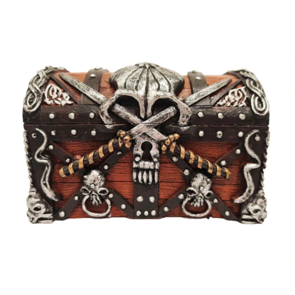 Betta Pirate Treasure Chest