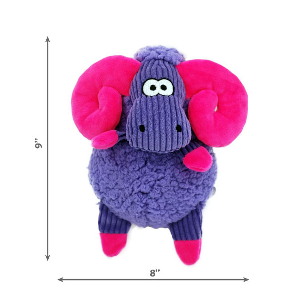 KONG Sherps Floofs Big Horn Medium - Image 2