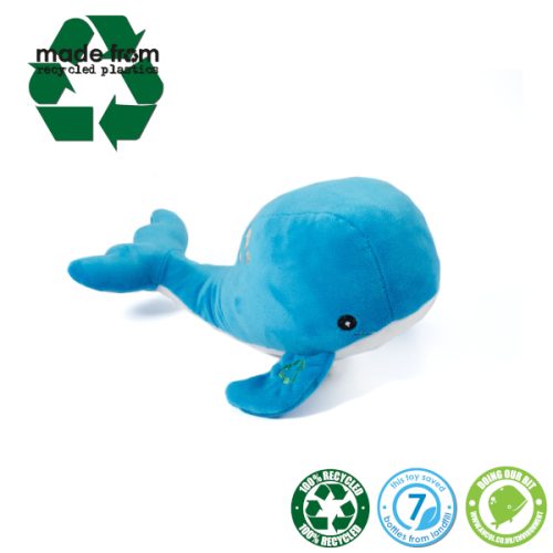 Ancol "Made From" Whale Toy