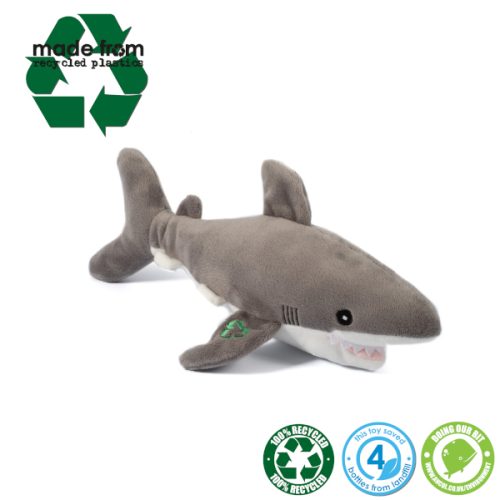 Ancol "Made From" Shark Toy
