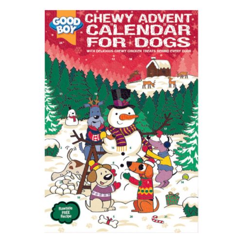 Good Boy Dog Chewy Advent Calendar