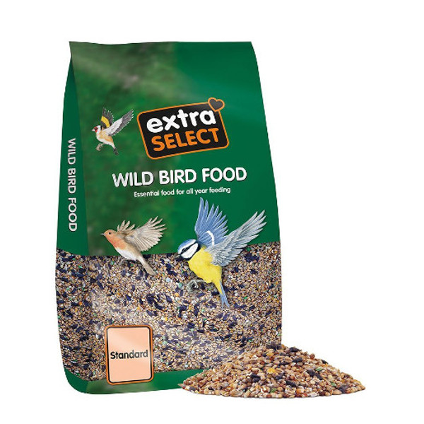 Extra Select Wild Bird Food 20kg Conkers Pets