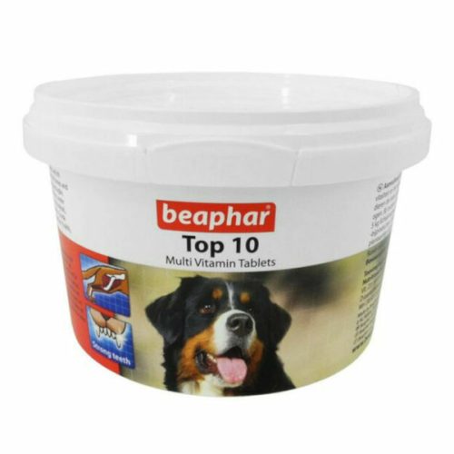 Beaphar Top 10 Multi Vitamin Tablets for Dogs 117g