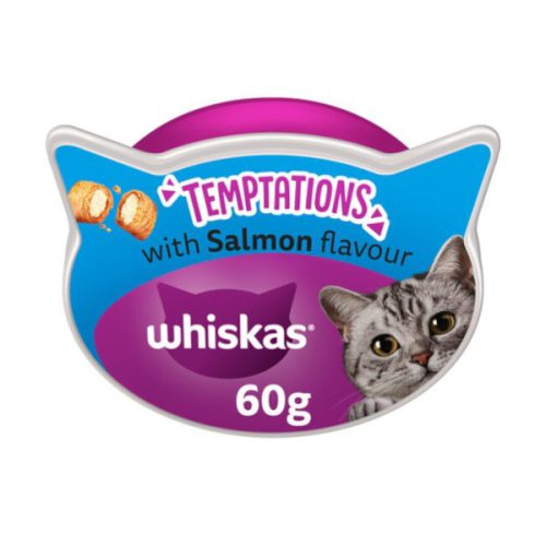 Whiskas Temptations Salmon 60g