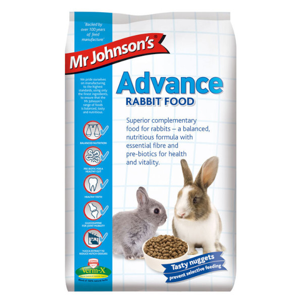 Mr Johnsons Advance Rabbit Nuggets 1.5kg