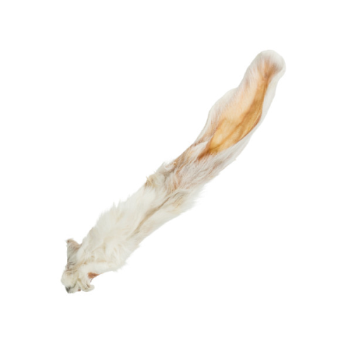 Rabbit Ear With Fur