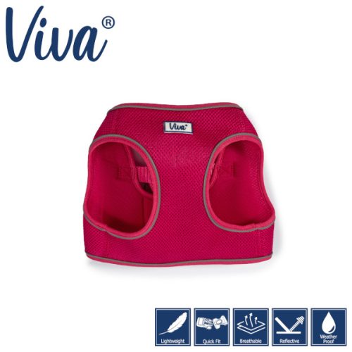 Ancol Viva Step In Mesh Harness Small-Medium Pink