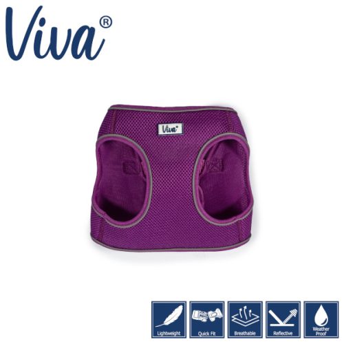Ancol Viva Step In Mesh Harness Small Purple