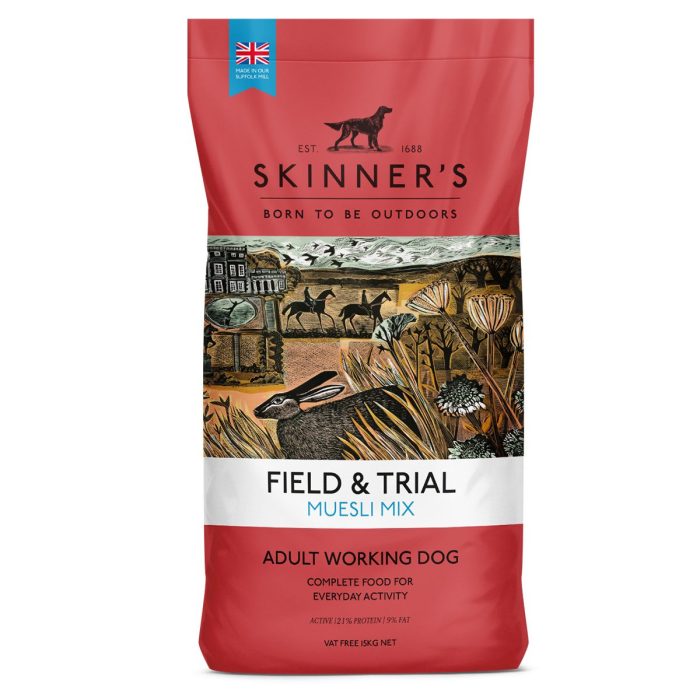 Skinners Field & Trial Muesli Mix 15kg