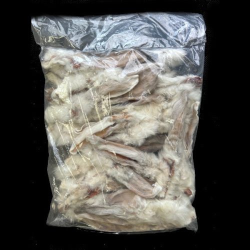 Rabbit Ears With Fur 500g