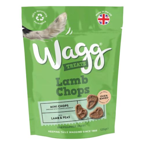 Wagg Lamb Chops 125g