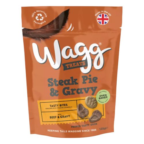 Wagg Steak Pie & Gravy 125g