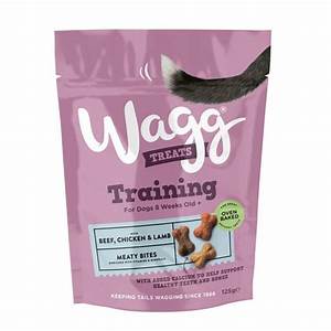 Wagg Training Treats Beef 125g
