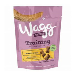Wagg Training Treats Chicken & Cheese 125g