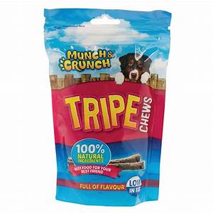 Munch & Crunch Tripe Chews 200g