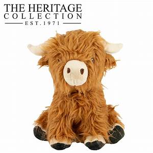 Ancol Fergus Highland Cow 21cm