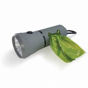 Ancol Torch & Poo Bag Dispenser