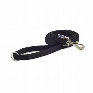 Ancol Long Training Lead Black 9m