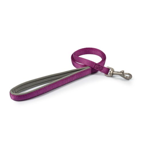 Ancol Viva Nylon Lead Purple 100cm x 12mm