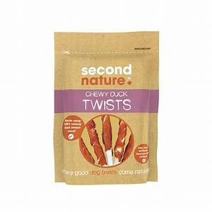 Second Nature Chewy Duck Twists 80g