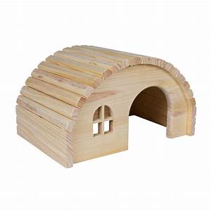 Trixie Arched Wooden House Medium