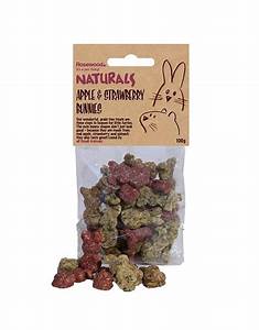 Rosewood Apple & Strawberry Bunnies 100g