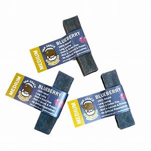 Yak Blueberry Dog Chew Medium