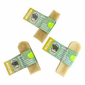 Yak Apple Dog Chew Medium