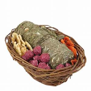 Rosewood Willow Treat Basket