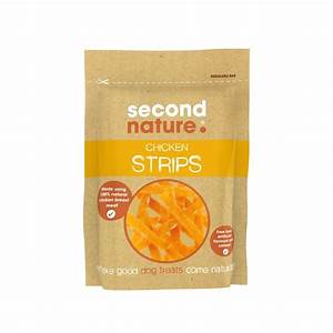 Second Nature Chicken Strips 90g