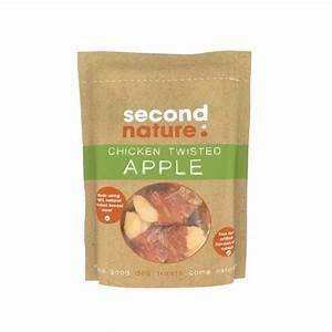 Second Nature Chicken Twisted Apple 85g