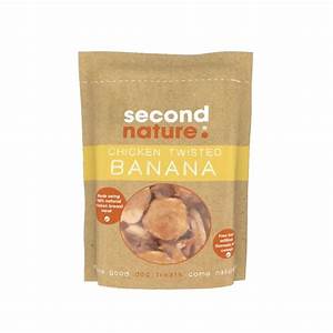 Second Nature Chicken Twisted Banana 85g