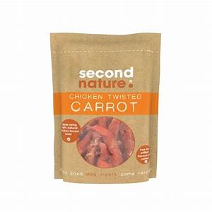 Second Nature Chicken Twisted Carrot 85g