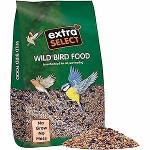 Extra Select No Mess No Grow Wild Bird Seed 12.75kg