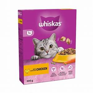 Whiskas 1+ Adult Dry Food Chicken 300g