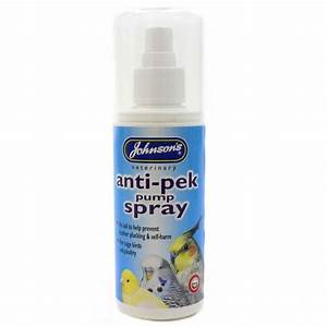 Johnsons Bird Anti Pek Spray 100ml