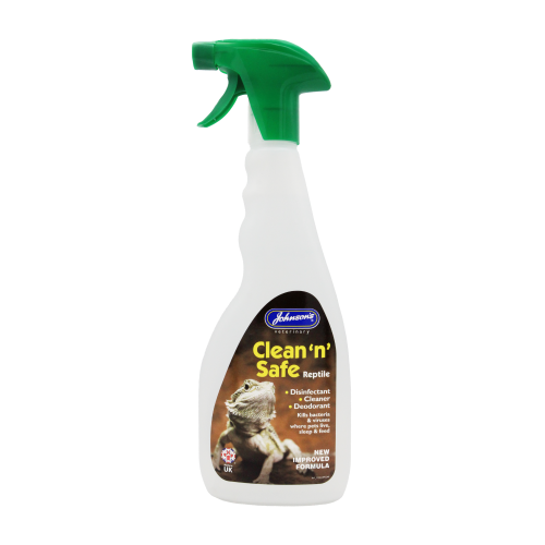 Johnsons Reptile Disinfectant Spray 500ml