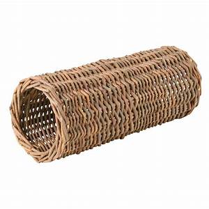 Trixie Wicker Tunnel For Hamsters 10x25cm