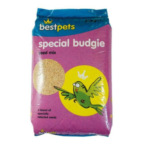 Bestpets Budgie Seed 20kg
