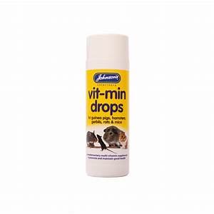 Johnsons Hamster & Guinea Pig Vitamin Drops 100ml