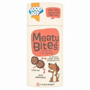 Good Boy Meaty Bites Beef & Rice 70g