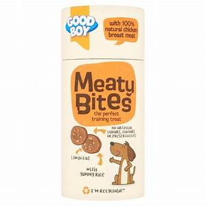 Good Boy Meaty Bites Chicken & Rice 70g