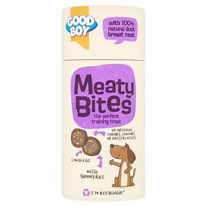 Good Boy Meaty Bites Duck & Rice 70g