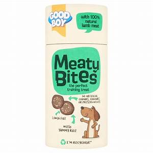 Good Boy Meaty Bites Lamb & Rice 70g